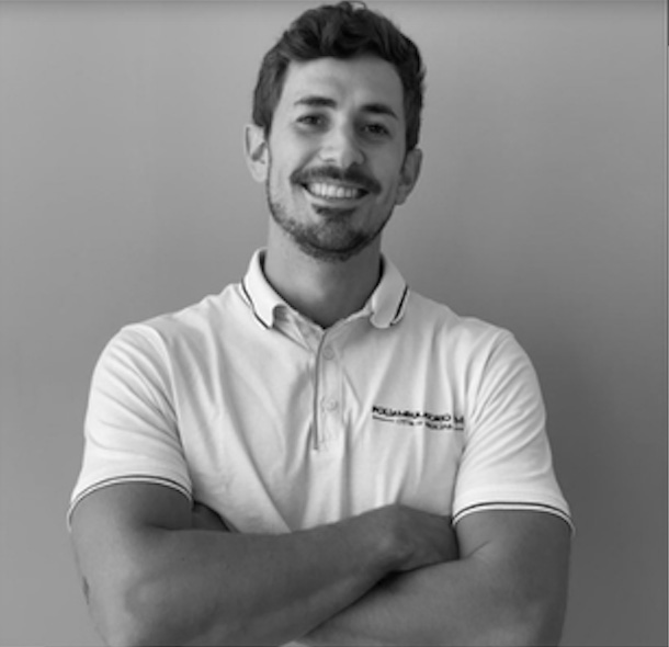 Davide, sports massage therapist