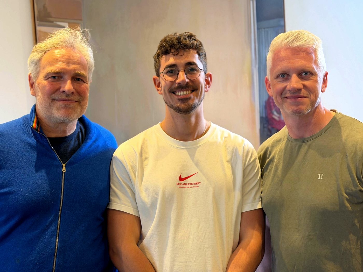 Hovedstadens Sportsklinik — the team in our Frederiksberg clinic